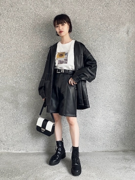 うえさん（レディース・153cm）の秋コーディネート