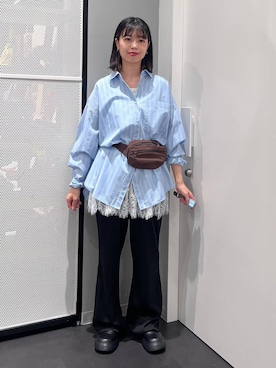 うえさん(レディース・153cm)の秋コーディネート