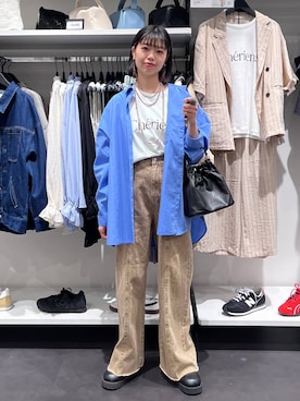 うえさんのコーディネート