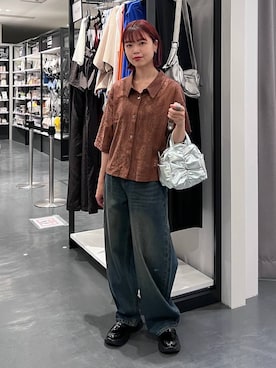 うえさん（レディース・153cm）の夏コーディネート