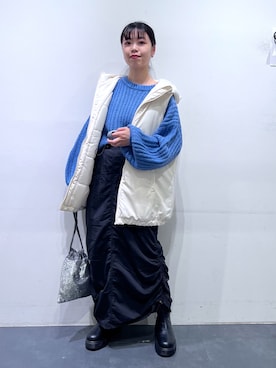 うえさん（レディース・153cm）の秋コーディネート