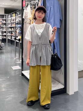 うえさん（レディース・153cm）の夏コーディネート