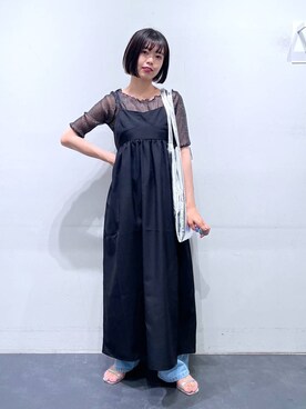 うえさん（レディース・153cm）の夏コーディネート