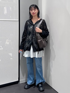 うえさん(レディース・153cm)の夏コーディネート