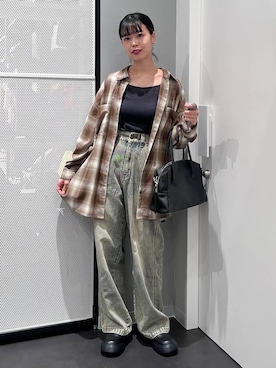 うえさん(レディース・153cm)の夏コーディネート