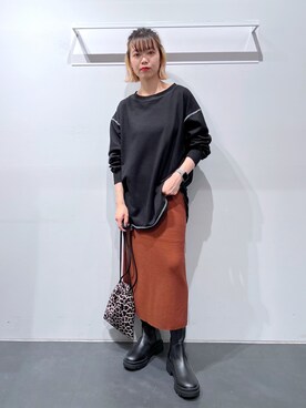 うえさん(レディース・153cm)の秋コーディネート
