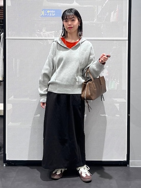 うえさん（レディース・153cm）の冬コーディネート