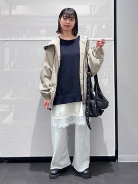 うえさん（レディース・153cm）の春コーディネート