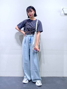 うえさん（レディース・153cm）の夏コーディネート