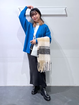 うえさん（レディース・153cm）の秋コーディネート