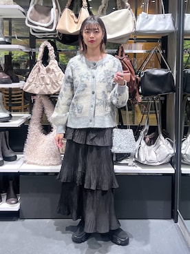 うえさん(レディース・153cm)の秋コーディネート