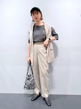 うえさん（レディース・153cm）の秋コーディネート