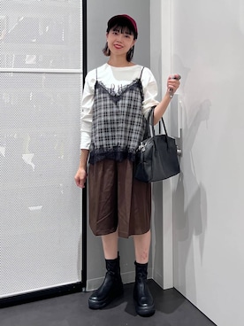うえさん(レディース・153cm)の秋コーディネート