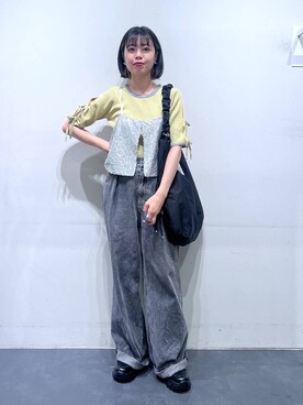 「アイテム（その他トップス）」を使った、うえさん（レディース・153cm・20代）の夏コーディネート