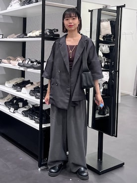 うえさん(レディース・153cm)の春コーディネート