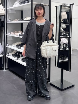 うえさん(レディース・153cm)の春コーディネート