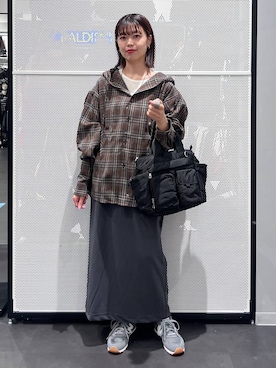 うえさん（レディース・153cm）の秋コーディネート