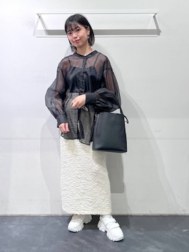 うえさん（レディース・153cm）の春コーディネート