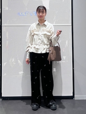 うえさん(レディース・153cm)の秋コーディネート