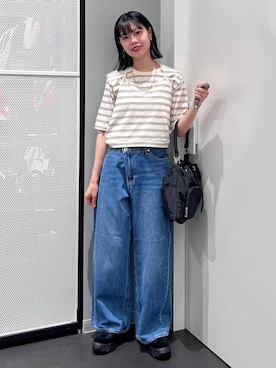 うえさん(レディース・153cm)の夏コーディネート