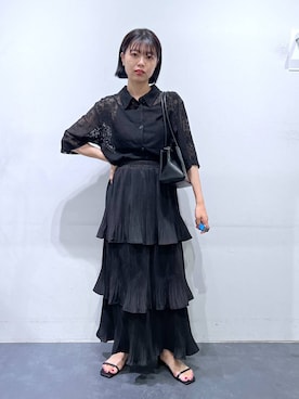 うえさん(レディース・153cm)の夏コーディネート