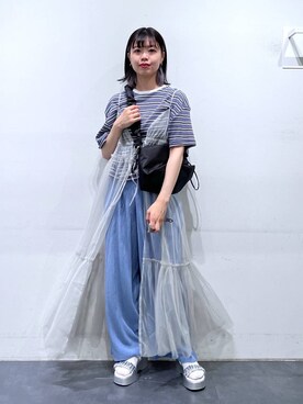 うえさん（レディース・153cm）の春コーディネート