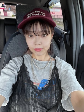 「アイテム（その他トップス）」を使った、うえさん（レディース・153cm・20代）の夏コーディネート