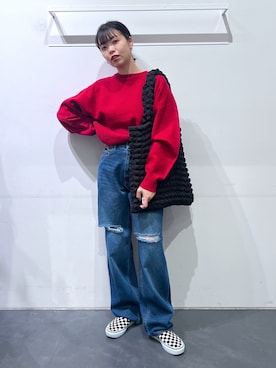 うえさん（レディース・153cm）の秋コーディネート