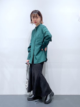 うえさん（レディース・153cm）の秋コーディネート