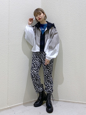 「ブーツイン」｜うえさん（レディース・153cm・20代）の冬コーディネート