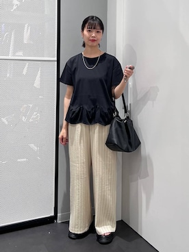 うえさん（レディース・153cm）の夏コーディネート