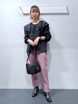 うえさん（レディース・153cm）の秋コーディネート