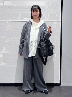 うえさん（レディース・153cm）の春コーディネート