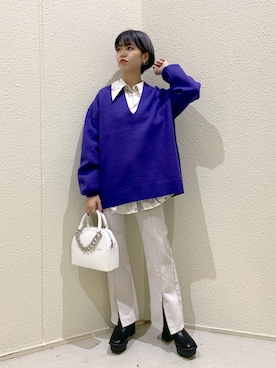 うえさん(レディース・153cm)の秋コーディネート