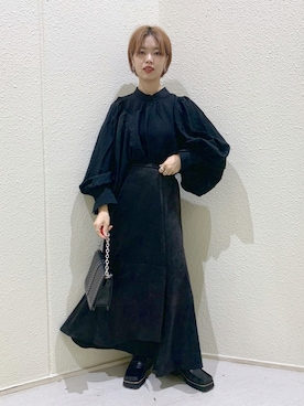 「JEANASIS（ジーナシス）のアイテム（ローファー）」を使った、うえさん（レディース・153cm）の夏コーディネート