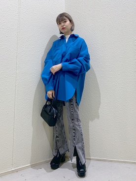 うえさん(レディース・153cm)の冬コーディネート