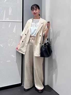 うえさん（レディース・153cm）の夏コーディネート
