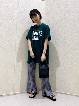 うえさん（レディース・153cm）の夏コーディネート