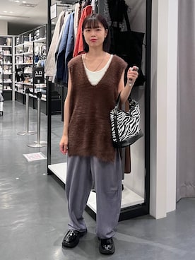 うえさん（レディース・153cm）の秋コーディネート