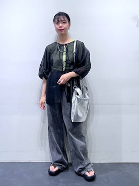 うえさん（レディース・153cm）の夏コーディネート