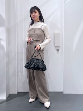 「アイテム（その他トップス）」を使った、うえさん（レディース・153cm・20代）の秋コーディネート