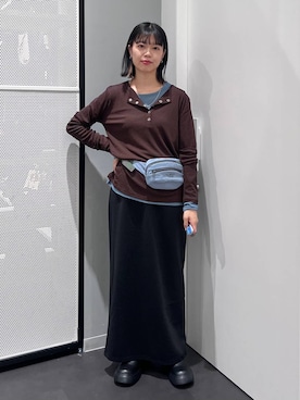 うえさん(レディース・153cm)の夏コーディネート