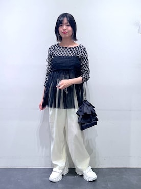 うえさん（レディース・153cm）の春コーディネート