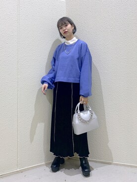 うえさん(レディース・153cm)の冬コーディネート