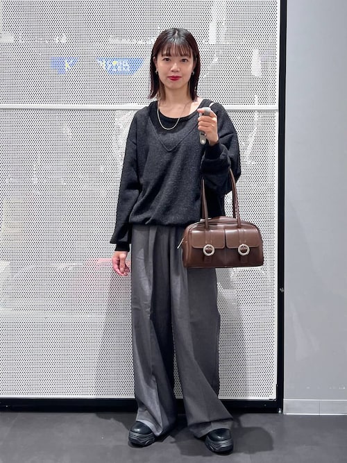 セール】バックルポケットボストンバッグ / 576000（ショルダーバッグ