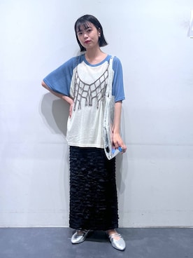 うえさん(レディース・153cm)の夏コーディネート