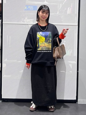 うえさん（レディース・153cm）の冬コーディネート