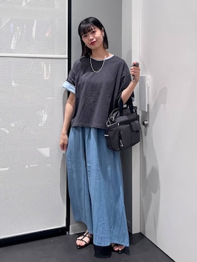 うえさん(レディース・153cm)の夏コーディネート