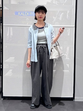 うえさん(レディース・153cm)の春コーディネート