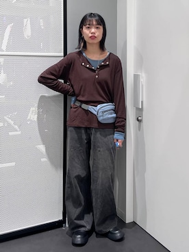 うえさん(レディース・153cm)の夏コーディネート